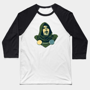 Doctor Doom Baseball T-Shirt